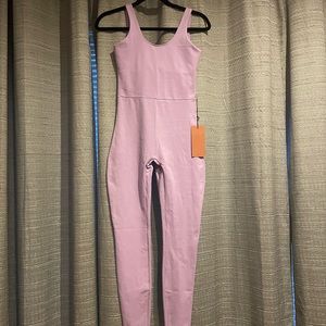 NWT Girlfriend Collective Scoop Unitard
